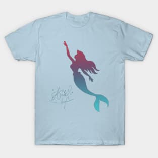 Ariel the little mermaid T-Shirt